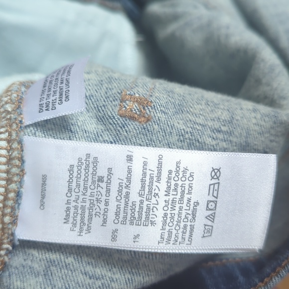 Madewell The Perfect Vintage Jean Manaford Wash Size 25 - Picture 5 of 10